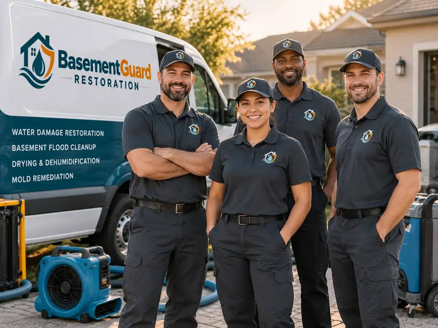 Basement Water Damage Restoration company in Graford, TX