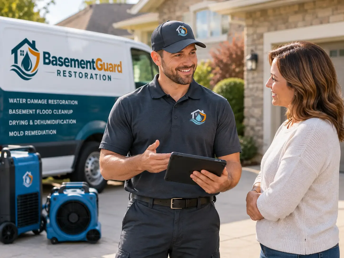 Basement Water Damage Restoration Graford, TX FAQs